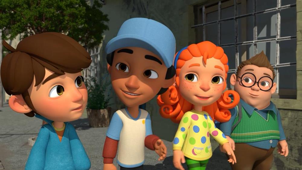 من فيلم الأنيميشن الطويل "سليم"