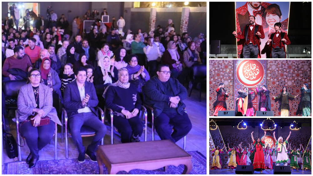 المخرج خالد جلال يرعى افتتاح فعاليات النسخة التاسعة لبرنامج هل هلالك